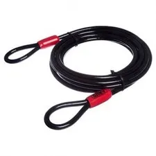 ABUS 10mm x 500cm Long Cable Loop-,Bike, Trailer, Shed,Tools-COBRA10500