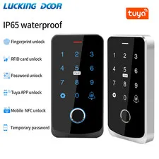 Waterproof Tuya APP Access Control Keyboard Bluetooth Remote Control RFID IC M1 