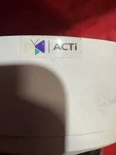 ACTi A818 6MP Outdoor Zoom Dome IP PoE Camera IR Night microSD Reset