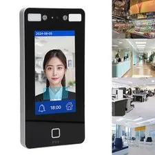 Access Control Time Attendance Machine Facial Fingerprint Password ID Card