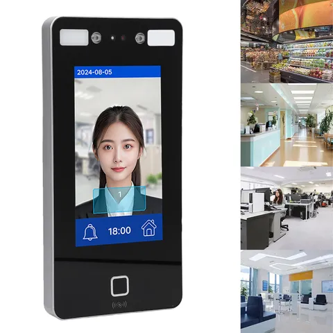 Access Control Time Attendance Machine Facial Fingerprint Password ID Card