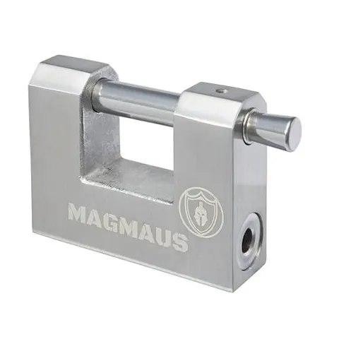 RTL70 [Armoured] High Security Padlock – Heavy 70 mm Silver 1 Pack - 3 Keys