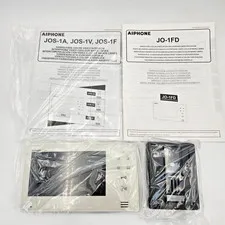 Aiphone JO-1MD & JO-DA Video Intercom System Master Monitor & Door Station Set