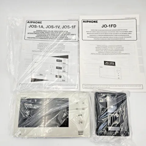 Aiphone JO-1MD & JO-DA Video Intercom System Master Monitor & Door Station Set