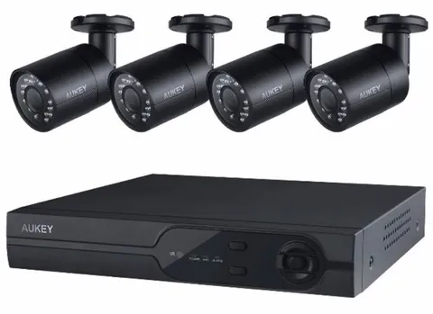 AUKEY Watchtower 1080p 4x Cameras Surveillance System - NEW