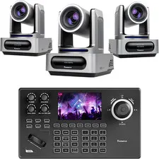 PTZ Camera and Controller Bundle/Kits - 30X AI Auto Tracking Sdi/Hdmi/Usb3.0/Lan