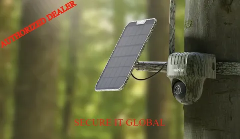 Reolink First 4K 4G LTE Wildlife Solar-Powered Camera with 360° All-Around View