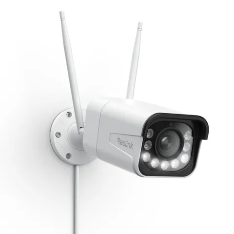 REOLINK 4K 8MP Outdoor Security Camera with 5X Optical Zoom, Wi-Fi 6 Tech, Sm...