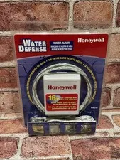 NIB Honeywell Water Leak Flood Defense Alarm Detector RWD41 Sink Laundry Heater