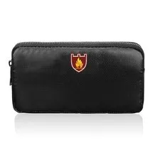 Fireproof Waterproof Bag Fireproof Money Bags Document Bag With Zipper Files