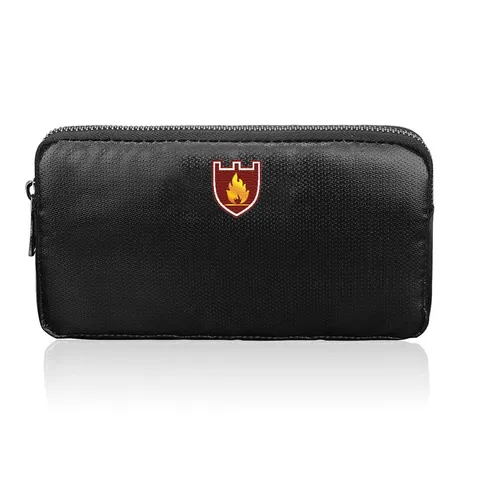 Fireproof Waterproof Bag Fireproof Money Bags Document Bag With Zipper Files