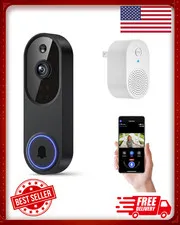 Ring Video Doorbell 1080p HD Camera WI-FI Night Vision Motion Detection Wireless