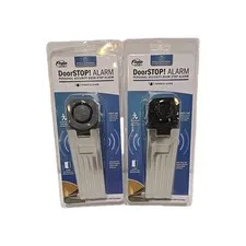 Flipo Security Personal Security Door Stop Alarm Hotel Room 2-Pack    (E)
