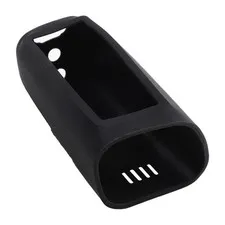 Sleek Black Design of the Silicone Case Enhances the Look of Your Outdoor Setup
