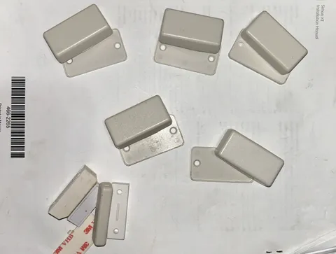 x5 USED Micro Door/Window Sensor White 60-688-95 NX-454 B4Z-664A-UDWS TX-1012
