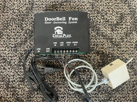 DoorBell Fon Door Answering TotalPlex System Controller DP-28C