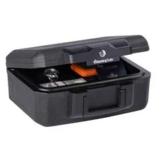 SentrySafe 0.18-cu ft Fireproof Chest safe with Keyed Lock