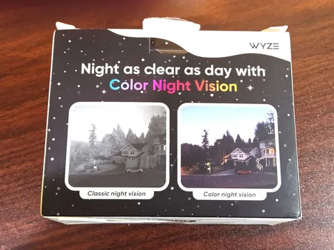 Wyze Cam v3 WYZEC3X2 Color Night Vision 1080 HD Indoor/Outdoor Security Cams NIB