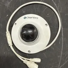 ClearView Technologies IP-71 IP Dome Security Camera PoE / 12V