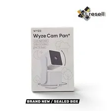 WYZE Cam Pan v3 wired Indoor/Outdoor 1080P HD Home Security Camera with Privacy