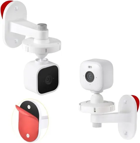 2Pack Adhesive Wall Mount Compatible with Blink Mini and Blink Mini 2, Two Easy