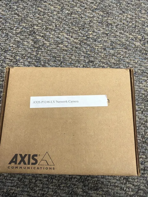 Axis P3248-LV 4K UHD Network Dome Camera