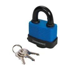 Waterproof Lock with Solid Brass Mechanism Outdoor Measures 60m