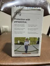 Ring Battery Doorbell Pro 1536p HD+ 3D Motion Detection Color Night Vision WiFi