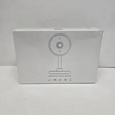Littlefl Smart Home Security Camera LFC1t Worked With Alexa,  2 Pack NEW