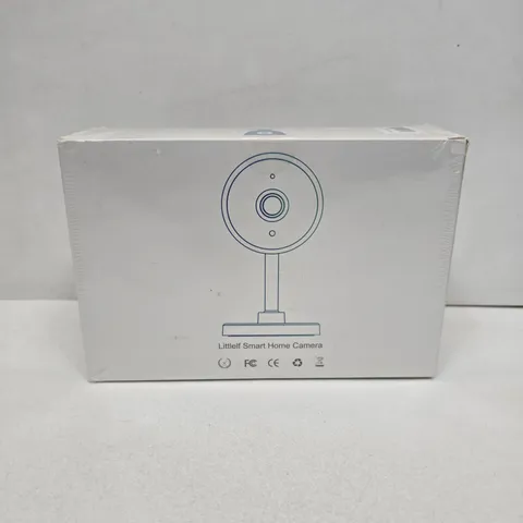 Littlefl Smart Home Security Camera LFC1t Worked With Alexa,  2 Pack NEW