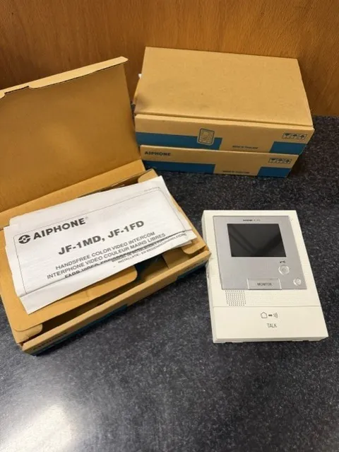 JF-1FD AiPhone Hands-Free Color Video Intercom Remote Station