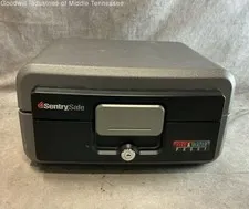 SentrySafe Fire & Water Proof Security Safe Key Lock Portable Storage Chest USA