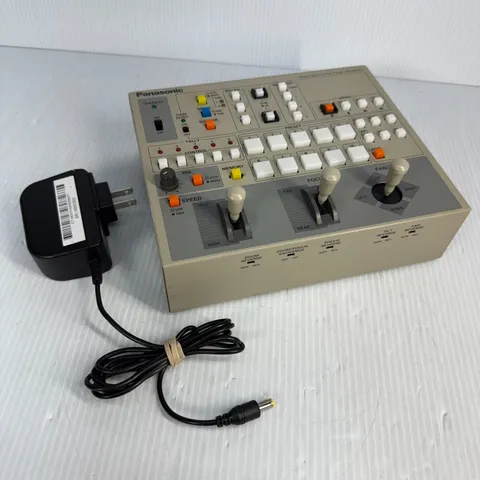 Panasonic AW-RP555N Multi Hybrid PTZ Camera Control Panel w/ Power Adapter