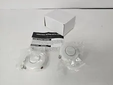 personal alarm keychain with led light 2 pack 130db