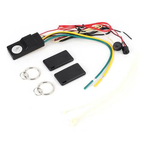 Shanrya Auto Immobilizer Anti-Robbing Dual Strong Concealment Engine