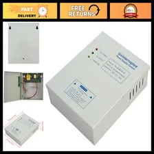Electric Lock Power Supply Controller for Door Access System, 12V DC 5A, Interco