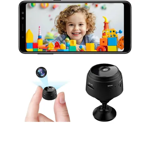 Mini Security Camera 1080P HD WiFi Outdoor Indoor Camera for Home Baby Pet