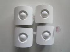 Simplisafe Motion Sensor White MS3 Generation, lot of 4