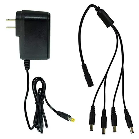 Night Owl SPF-CAMP-2A Adapter 4-Way Splitter