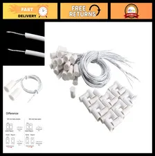 30pcs Recessed Wired Security Window Door Alarm Contact Sensor Magnetic Switch