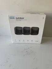 NEW Blink Outdoor Battery-Powered Wireless Security Camera 3rd Gen 3-Pack SEALED