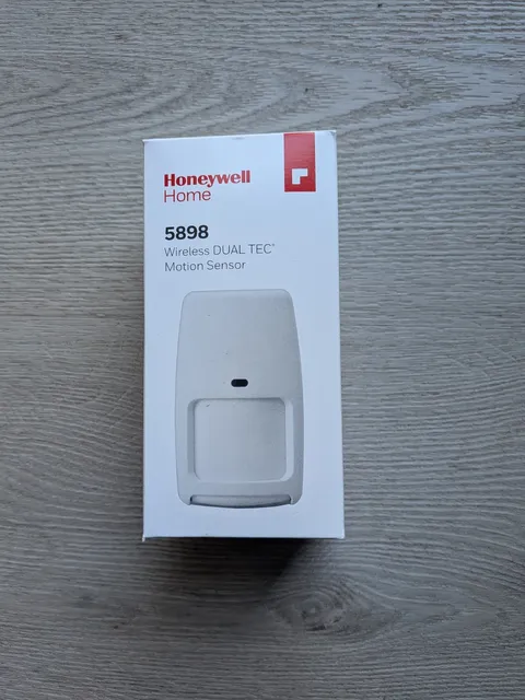 Honeywell 5898 Wireless Dual Tec Motion Sensor