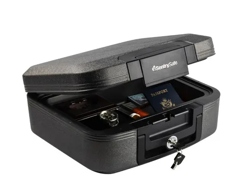 NEW SentrySafe CHW20201 Fireproof & Waterproof Chest Safe with Key Lock