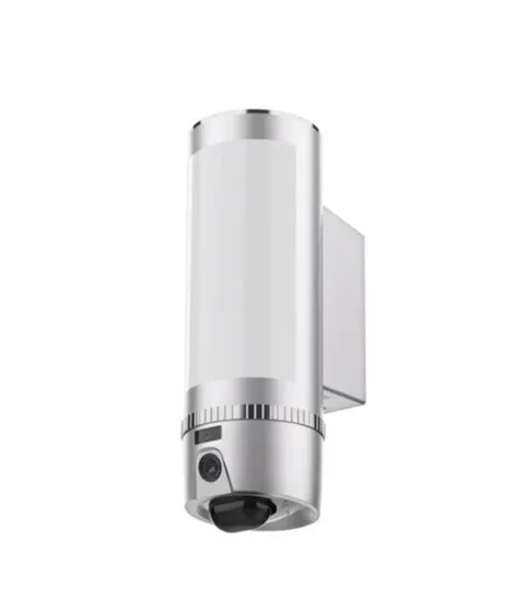 FREECAM L860 WiFi Camera Outdoor Home Security Camera with Floodlight-silver