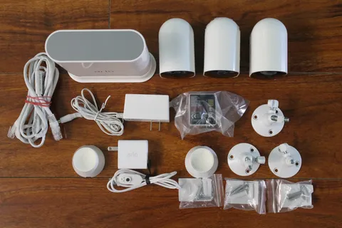 Arlo Pro 3 Security System