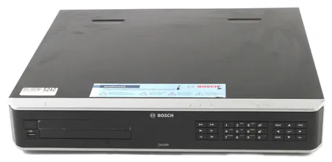 Bosch DIVAR 5000 DVR-5000-04A100 Real Time DVR No HDD; 6152426