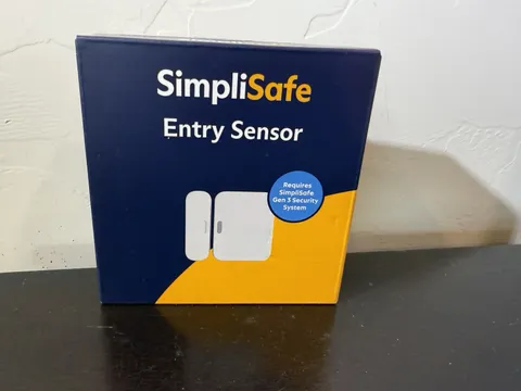 SimpliSafe - 1 Entry Sensor - White Safety Home Security