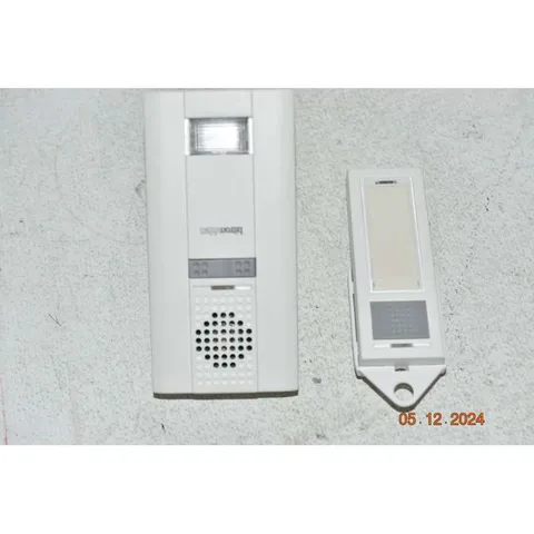 AV9988/004 Bitron Video Echo Flash Doorbell Ringer Radio With Flashing Light