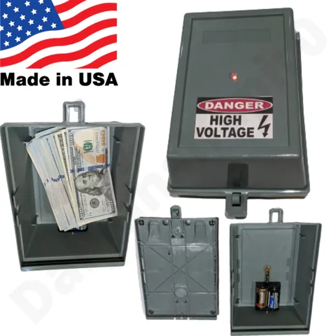 Electric Box Hidden Diversion Safe Secret Stash Hidden Compartment Safe 