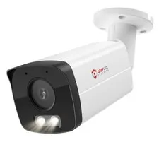 4K PoE IP Bullet Camera with Smart Dual Light Color Night Vision
